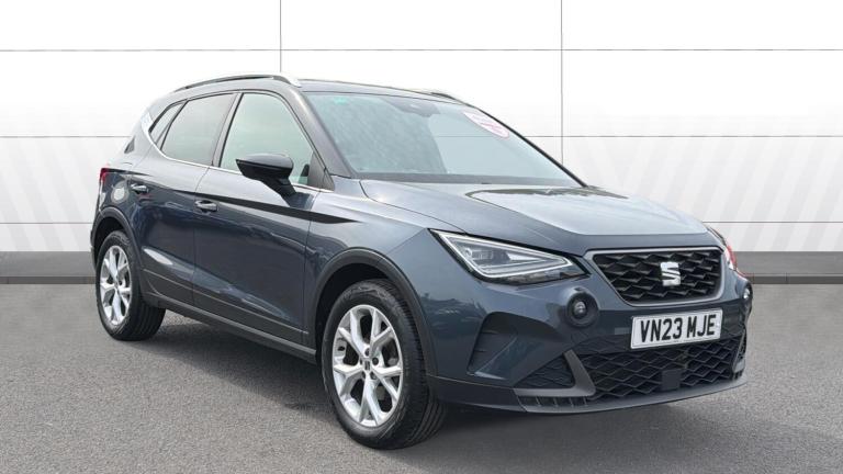 2023 SEAT Arona 1.0 TSI 110 FR 5dr DSG Petrol Hatchback Hatchback Petrol Automatic