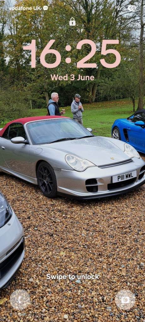 Porsche, 911, Convertible, 2003, Semi-Auto, 3596 (cc), 2 doors
