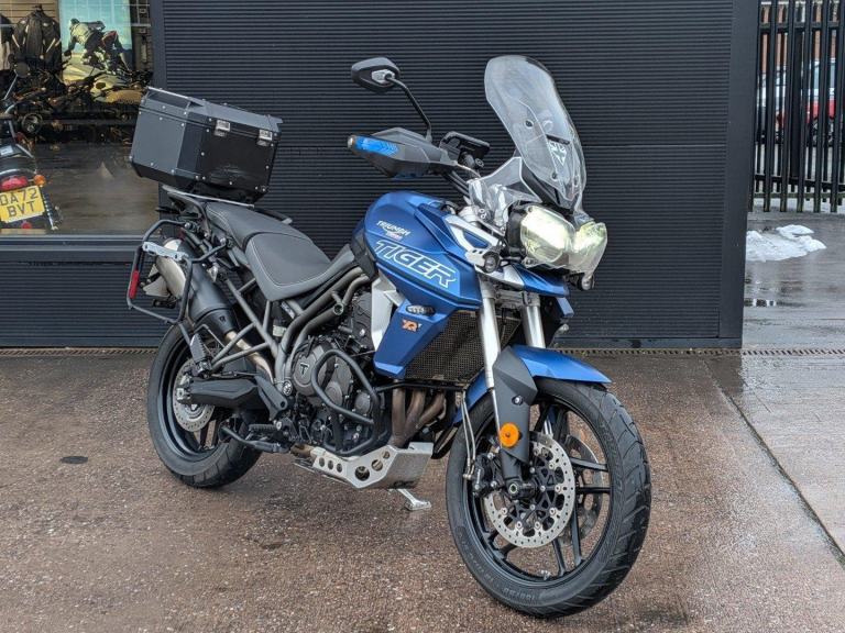 TRIUMPH TIGER 800 XRT - 2018 18 - TOP SPEC 