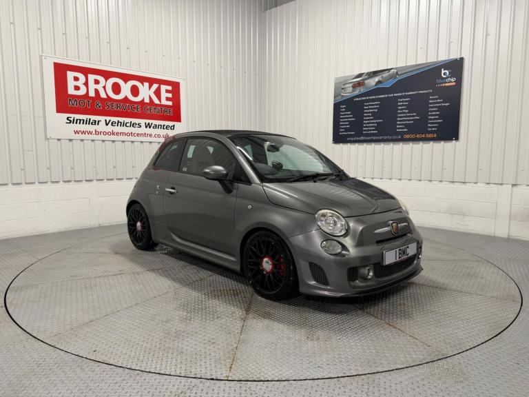 2017 Abarth 595 1.4 T-Jet Turismo 3dr HATCHBACK PETROL Manual