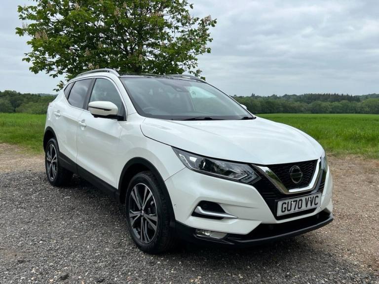 2020 Nissan Qashqai 1.3 DiG-T N-Connecta 5dr HATCHBACK PETROL Manual