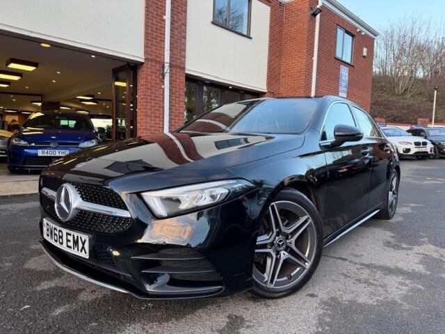 2019 Mercedes-Benz A-Class 2019 Mercedes A200 AMG Line Auto,NEW MODEL,SAT NAV,REV CAMERA!! HATCHB...