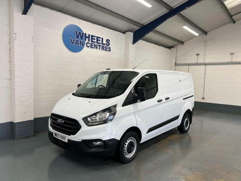 image for 2021 Ford Transit Custom 2.0 EcoBlue 130ps Low Roof Leader Van PANEL VAN DIESEL Manual
