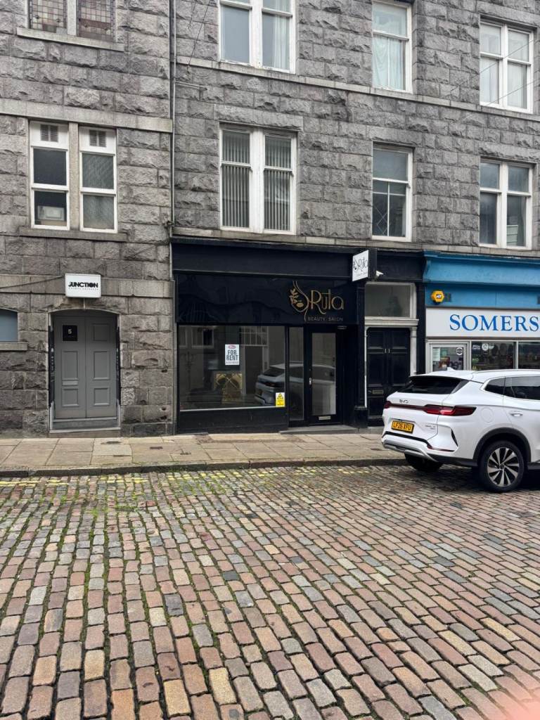 Shop for rent