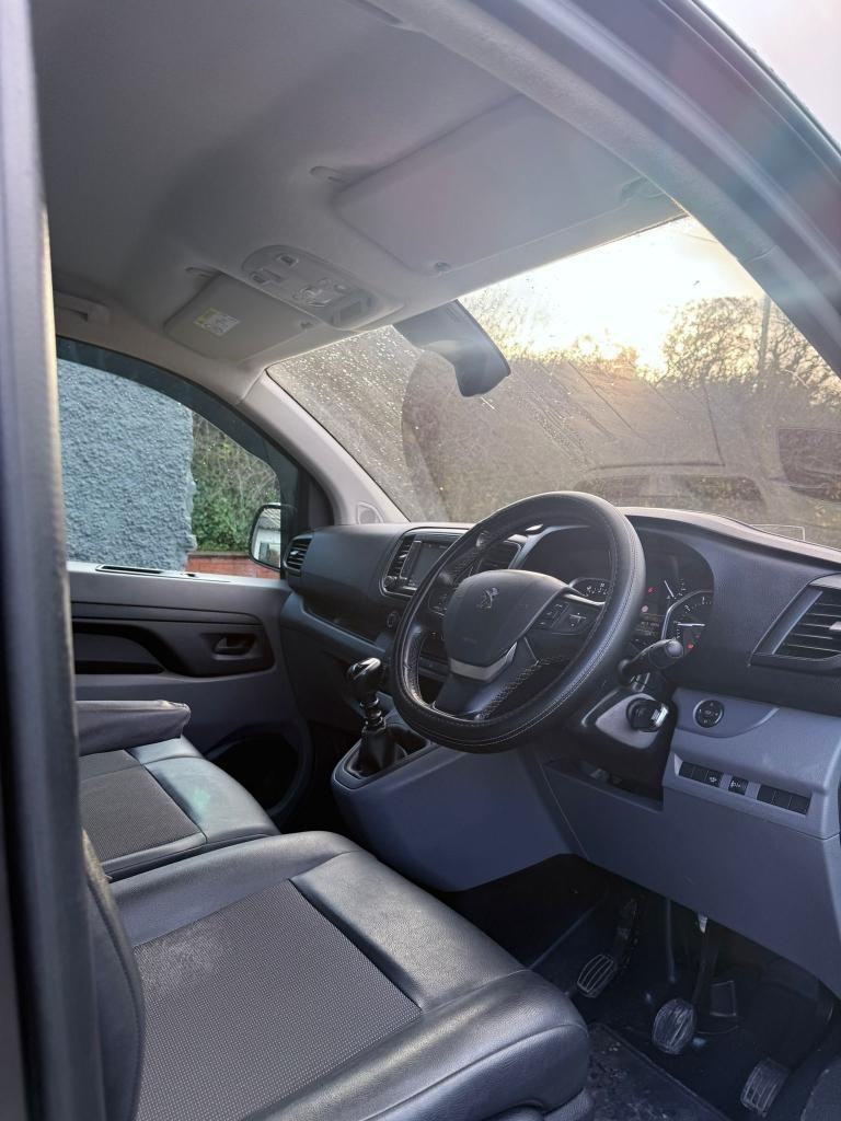 2022 (22) PEUGEOT EXPERT 2.0 BLUEHDI ASPHALT PREMIUM L1 NO VAT