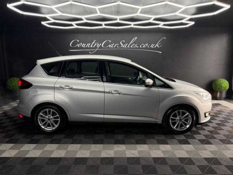 2016 Ford C-Max 1.0T EcoBoost Zetec Euro 6 (s/s) 5dr MPV Petrol Manual