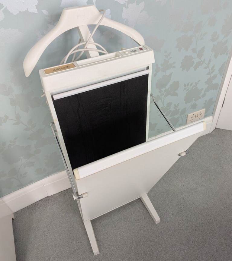Corby Trouser Press, White