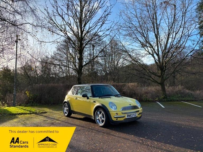 2004 MINI Hatch 1.6 Cooper 3dr HATCHBACK Petrol Manual