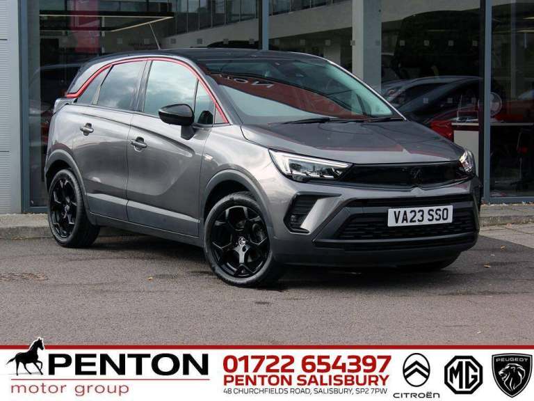 2023 Vauxhall Crossland 1.2 Turbo GS Auto Euro 6 (s/s) 5dr HATCHBACK Petrol Automatic