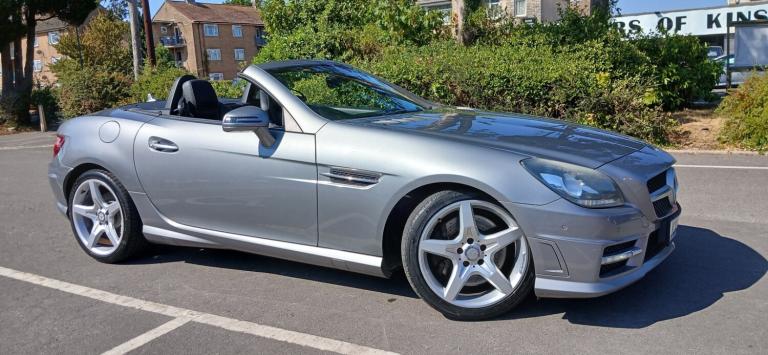 2012 Mercedes-Benz SLK SLK 350 BlueEFFICIENCY AMG Sport 2dr Tip Auto CONVERTIBLE Petrol Automatic