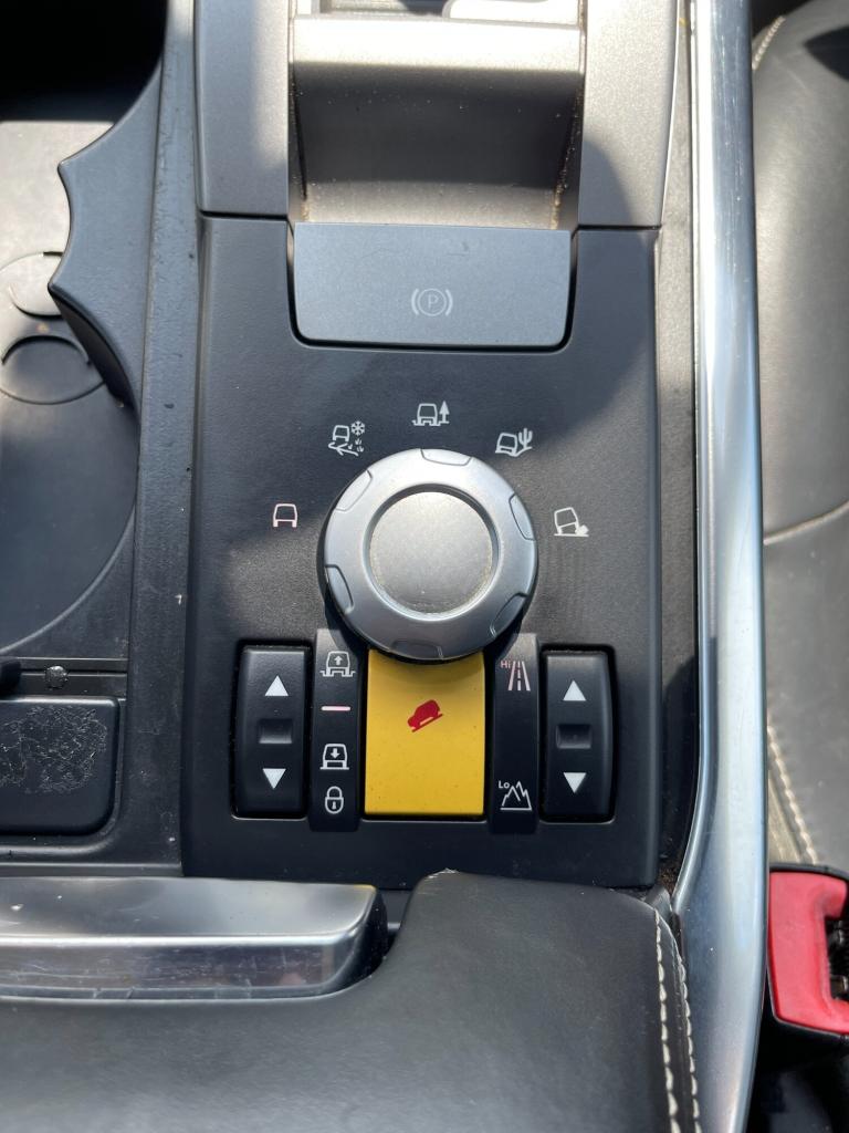 2008 Land Rover Range Rover Sport TDV8 SPORT HSE 5-Door Diesel