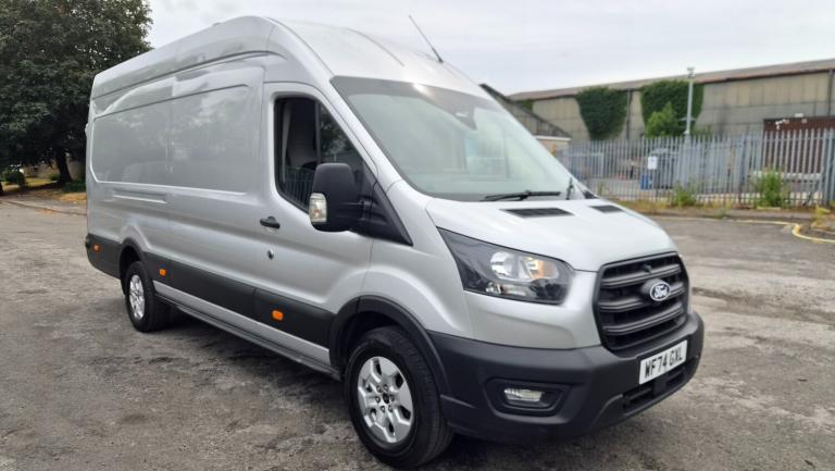 2024 74 FORD TRANSIT 2.0 EcoBlue 130ps H3 Trend Van [DAP] Damaged Salvage