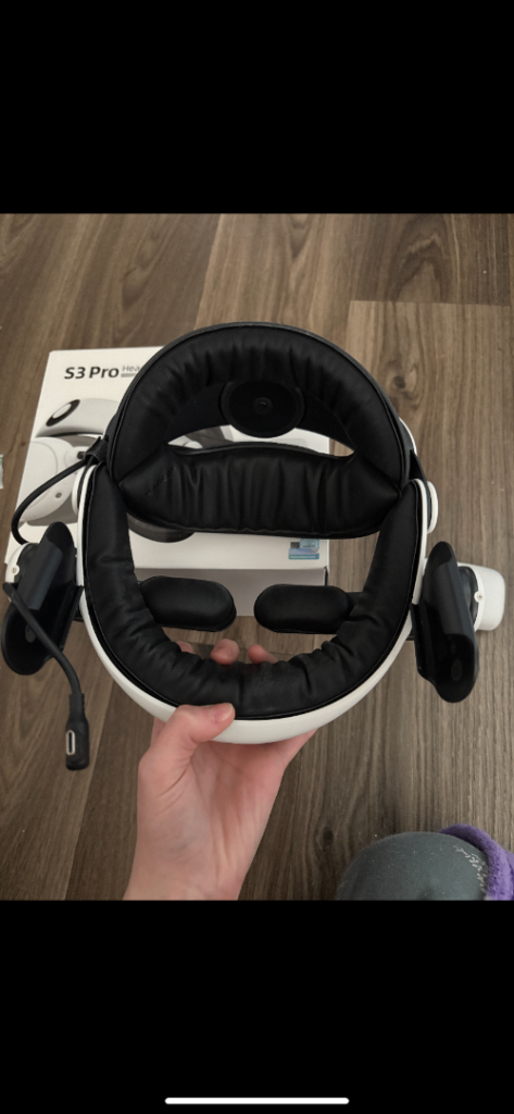 VR with strap meta quest 3 / 3S