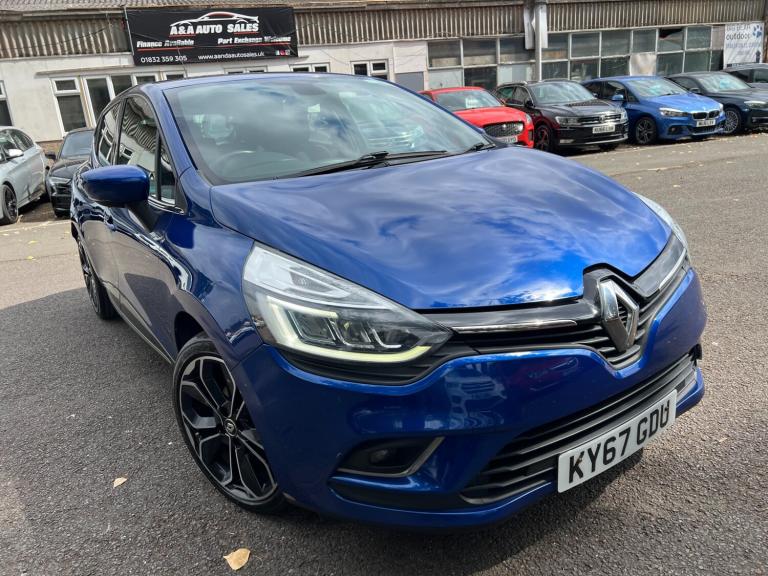 2017 Renault Clio 0.9 TCE 90 Dynamique S Nav 5dr HATCHBACK Petrol Manual