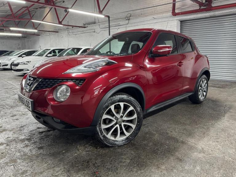 2015 Nissan Juke 1.2 DIG-T Tekna Euro 6 (s/s) 5dr HATCHBACK Petrol Manual