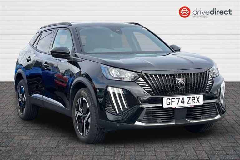  Peugeot 2008 1.2 PureTech Allure SUV 5dr Petrol Manual Euro 6 (s/s) (130 ps) SUV Petrol Manual