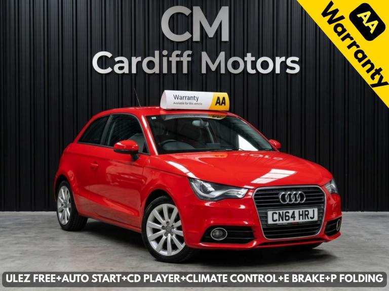 2014 Audi A1 1.4 TFSI S line HATCHBACK Petrol Automatic