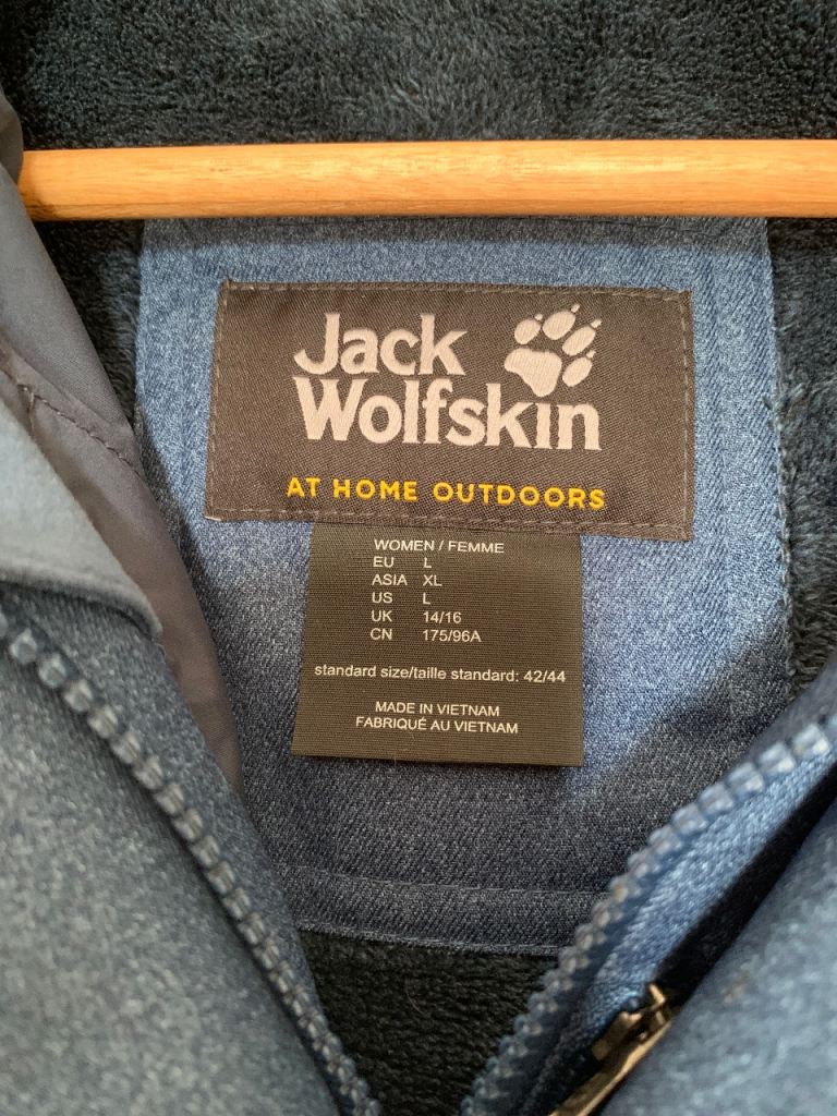 Jack Wolfskin Waterproof Ladies Jacket