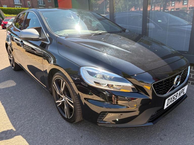 2019 Volvo V40 2.0 T2 R-Design Edition Euro 6 (s/s) 5dr HATCHBACK Petrol Manual