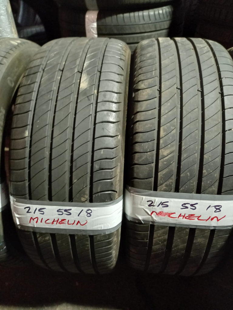 215 55 18 Michelin Matching Full set Only £160 fitted & Balanced open 7 days a week