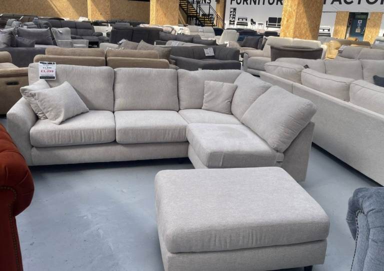 📞 Brand New Dylan Corner Sofa & 3+2 Seater – 33% OFF 📦 Book Now Cheapest Price