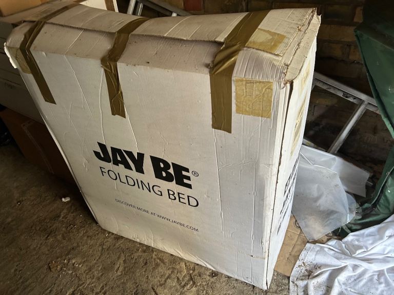 Single bed and mattress in good condition,