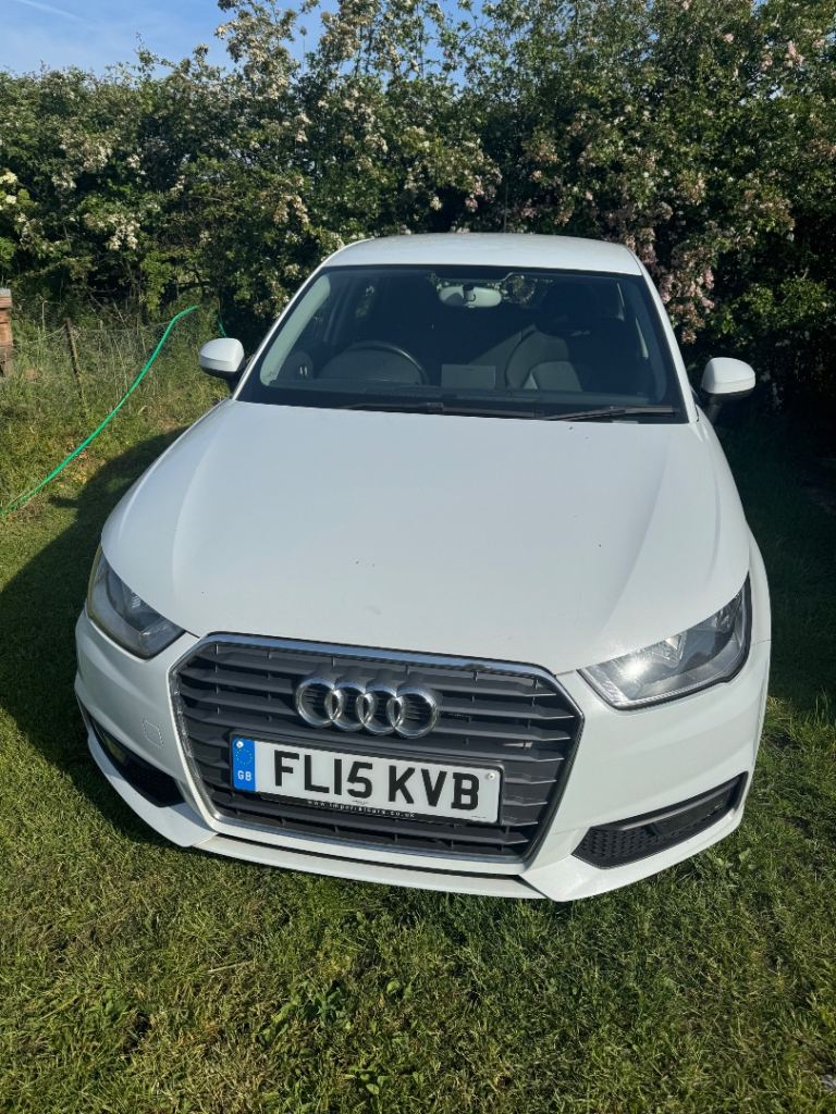 Audi, A1, Hatchback, 2015, Manual, 1598 (cc), 5 doors