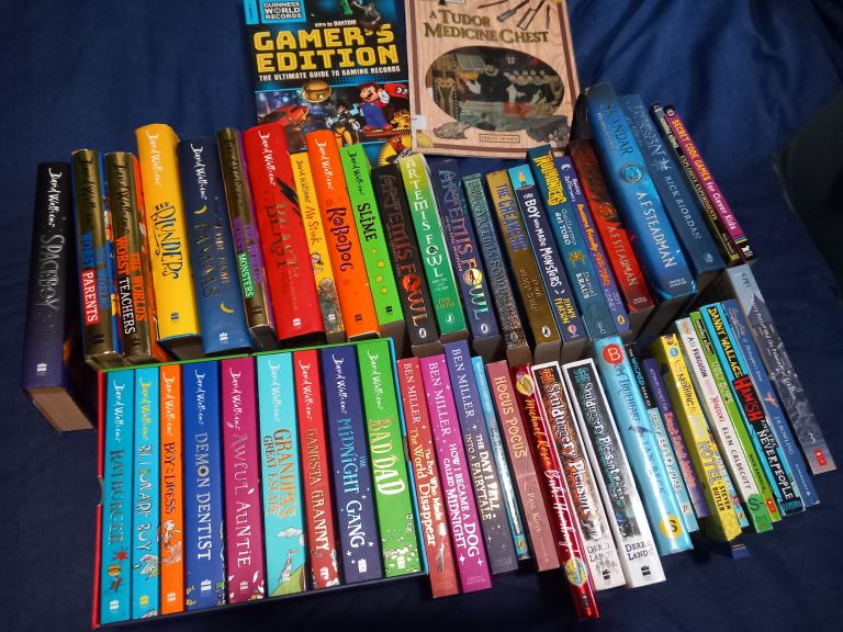 70+ childrens books