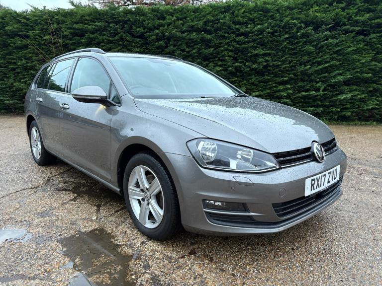2017 Volkswagen Golf 1.6 TDI 110 Match Edition 5dr ESTATE Diesel Manual