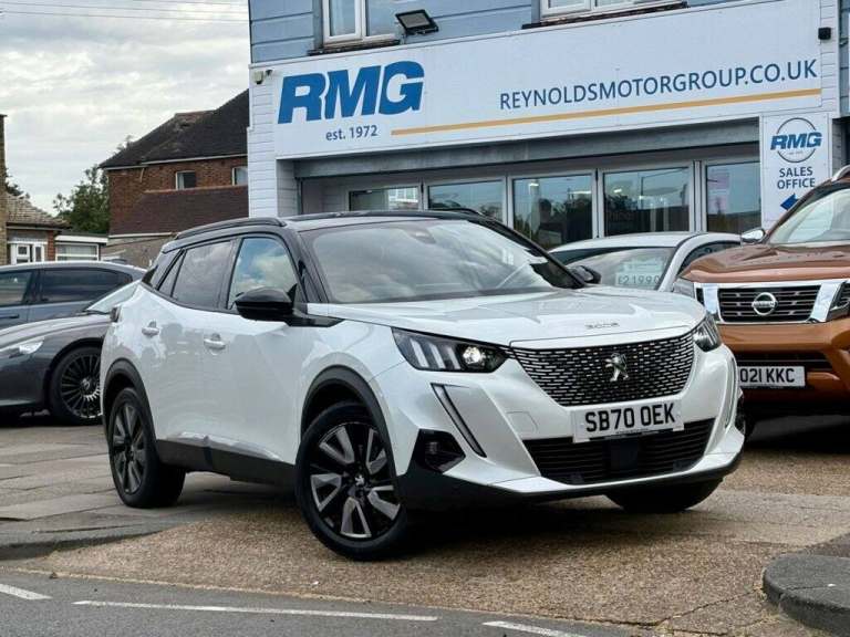 2021 Peugeot E-2008 50kWh GT Line SUV 5dr Electric Auto | BATTERY HEALTH CHECK INCLUDED | REVER H...