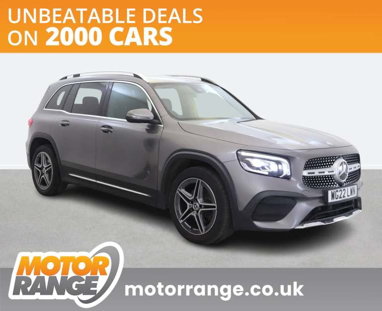 2022 Mercedes-Benz GLB GLB 200 AMG Line 5dr 7G-Tronic Crossover/SUV PETROL Automatic