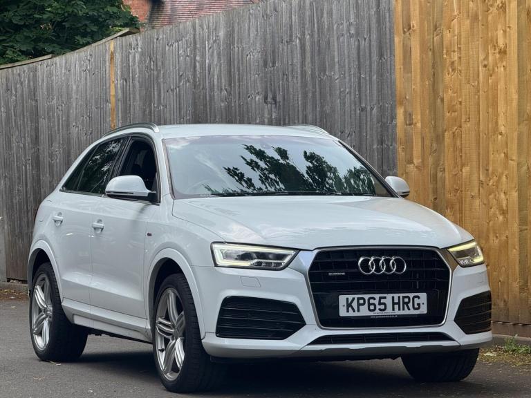 2015 Audi Q3 2.0 TFSI S line Plus S Tronic quattro Euro 6 (s/s) 5dr ESTATE Petrol Automatic