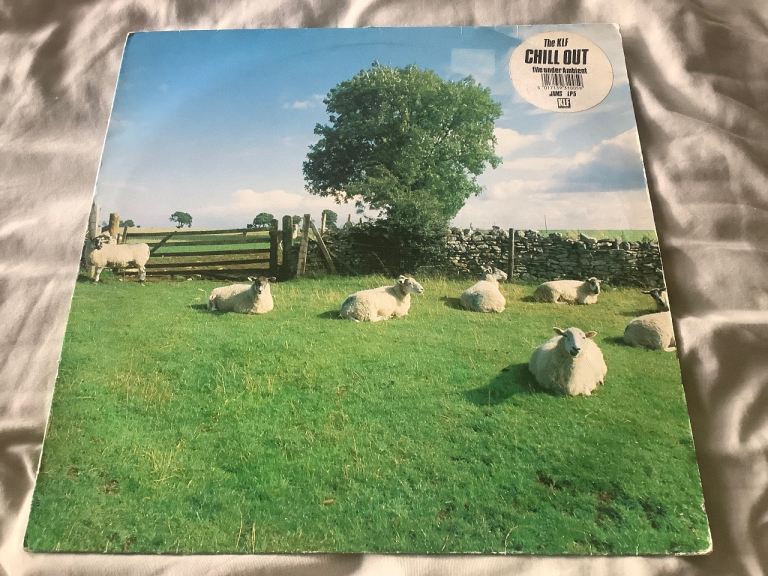 THE KLF CHILL OUT LP VINYL AMBIENT