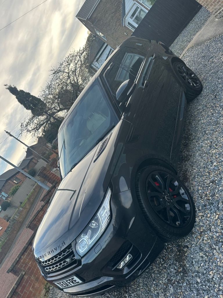 2014 Range Rover sport 