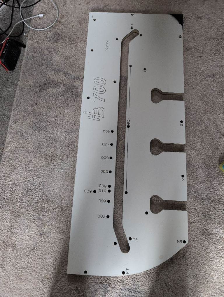 HIB 700 worktop jig