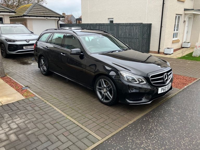 Mercedes-Benz, E CLASS, Estate, 2016, Semi-Auto, 2143 (cc), 5 doors