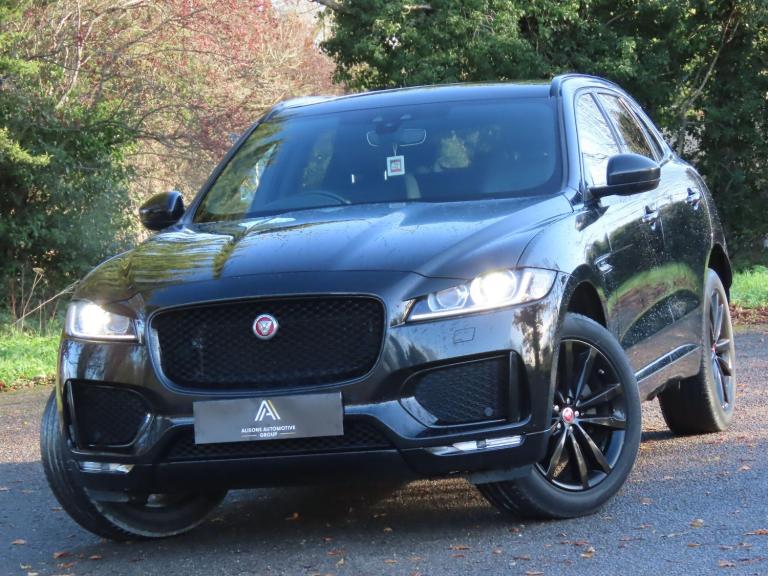 2019 Jaguar F-Pace 2.0 D180 Chequered Flag Auto AWD Euro 6 (s/s) 5dr ESTATE Diesel Automatic