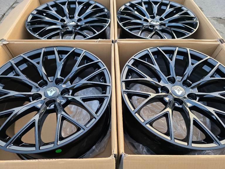 18"ALLOY WHEELS/RIMS for RENAULT TRAFIC (2014-2026), VAUXHALL VIVARO B (2014-2019) BRAND NEW