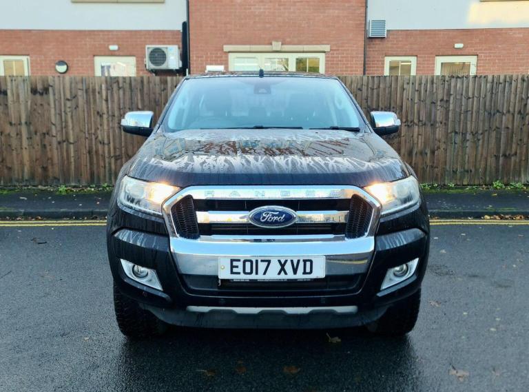 FORD RANGER 2.2 TDCi Limited Durashift 4WD Euro 5 4dr 2017