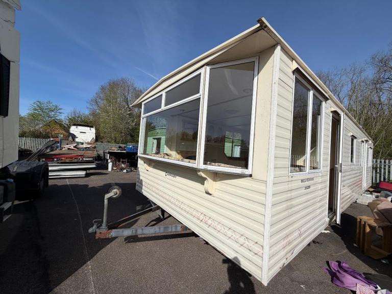 Static Caravan Carnaby belvedere 35x12 2bed - Free UK Delivery 