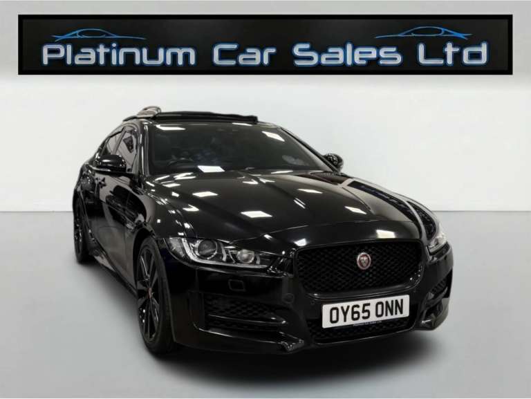 2015 JAGUAR XE R-SPORT AUTO BLACK PACK Diesel