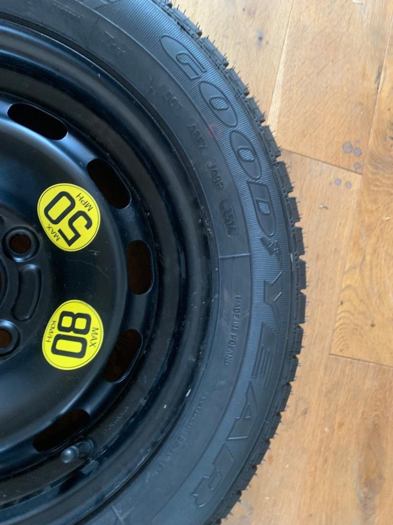Goodyear DuraGrip 175/65R14 Spare Car Wheel & Tyre