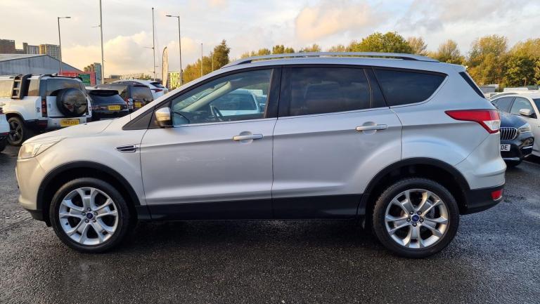 2014 Ford Kuga 2.0 TDCi Titanium AWD Euro 5 5dr HATCHBACK Diesel Manual