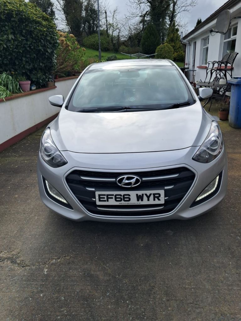 Hyundai I30 1.6L Diesal