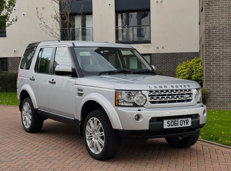 Auto 8 Speed, Land Rover, DISCOVERY 4, Estate, 2012, Other, 2993 (cc), 5 doors
