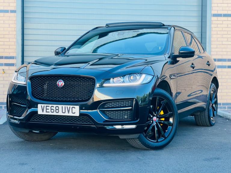 2018/68 JAGUAR F-PACE R-SPORT 180 AWD AUTOMATIC | PLEASE READ DESCRIPTION!