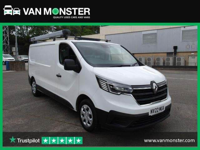 2022 Renault Trafic LL30 Blue dCi 130 Business Van Medium Van DIESEL Manual