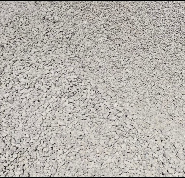Limestone chippings ton bags delivery available 