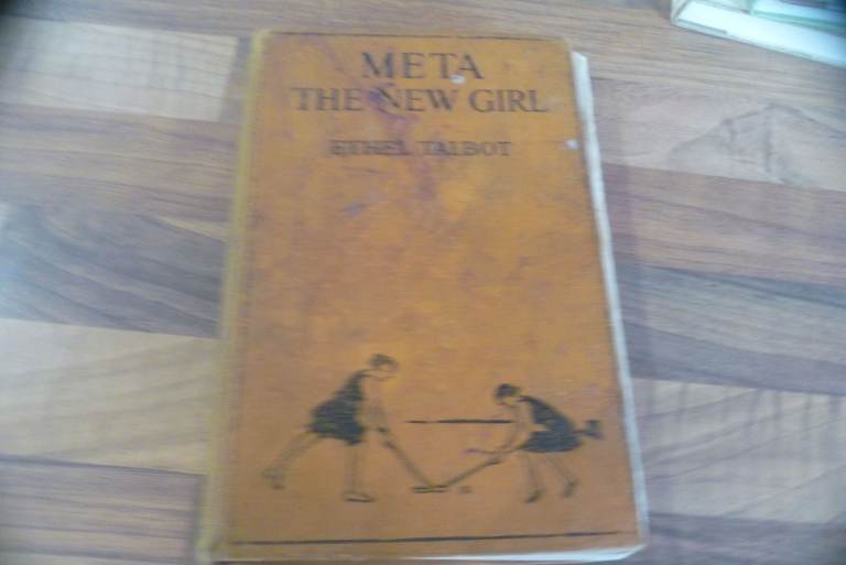 Vintage Book Meta The New Girl ethel talbot 