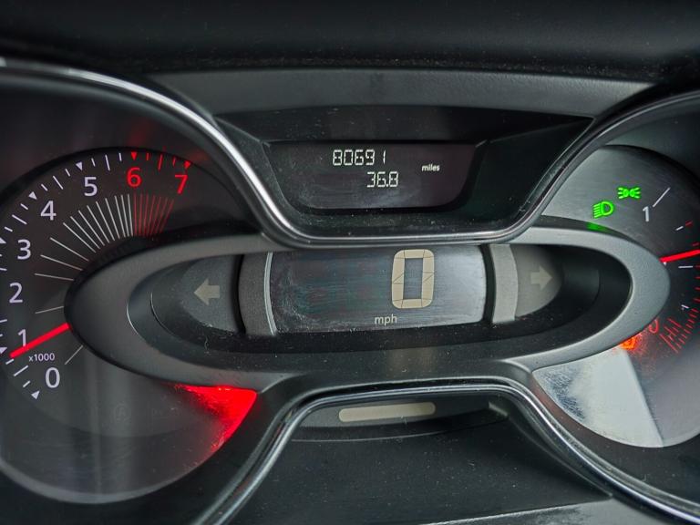 2016 Renault Captur 0.9 TCE 90 Dynamique Nav 5dr HATCHBACK Petrol Manual